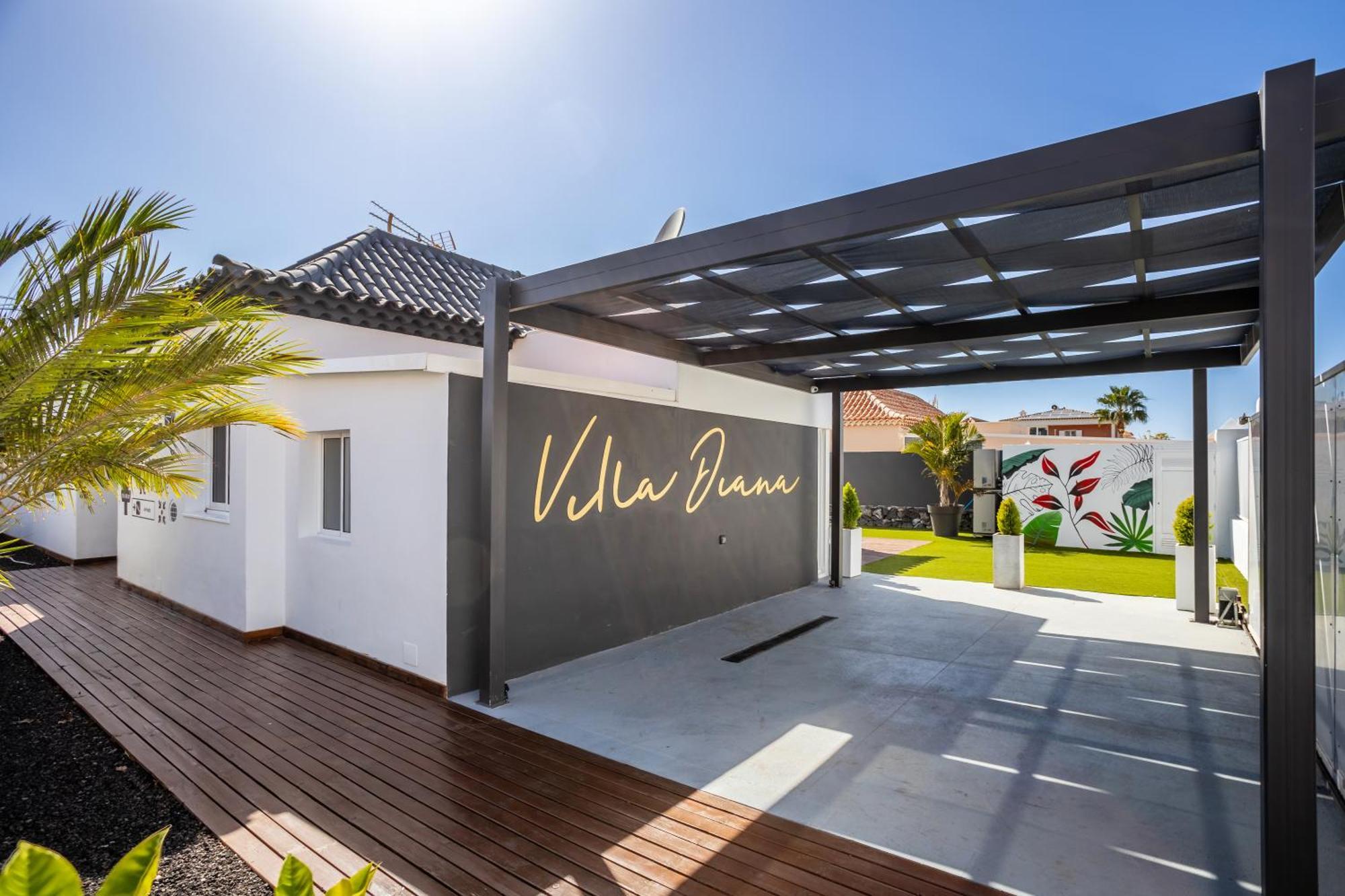 The New Villa Diana Costa Adeje  ภายนอก รูปภาพ